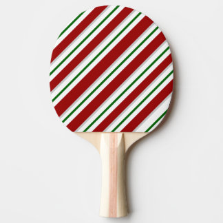 Ping Pong Paddle/Stripes Tafeltennisbatje