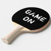 Ping Pong Paddle Tafeltennisbatje (Voorkant Gekanteld)