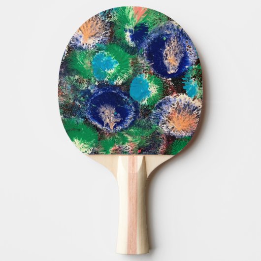 Ping Pong Paddle Tafeltennisbatje (Voorkant)