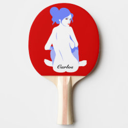 Ping Pong Paddle Tafeltennisbatje