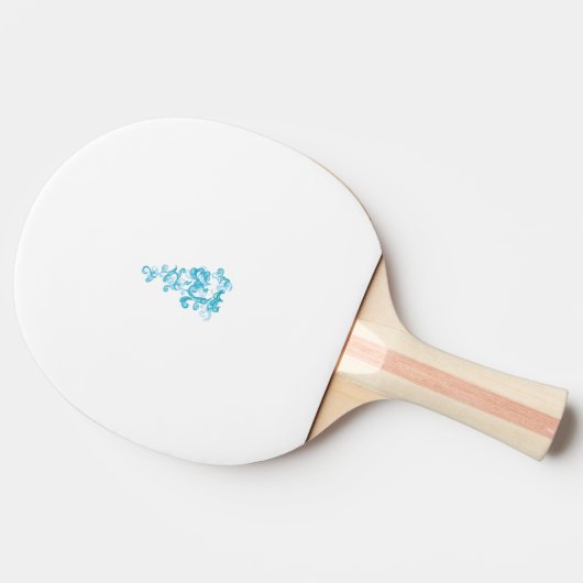 Ping Pong Paddle Tafeltennisbatje (Zijkant)