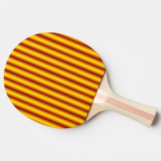 Ping Pong Paddle Tafeltennisbatje (Zijkant)