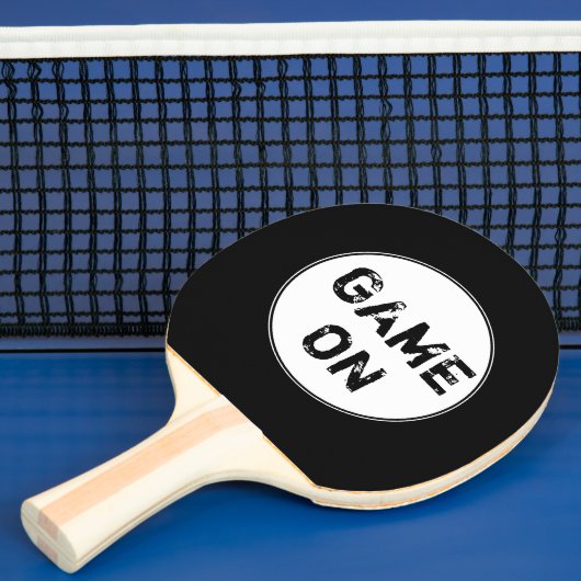 Ping Pong Paddle Tafeltennisbatje (Insitu)