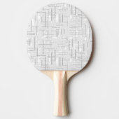 Ping Pong Paddle Tafeltennisbatje (Voorkant)