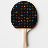 Ping Pong Paddle Tafeltennisbatje (Voorkant)