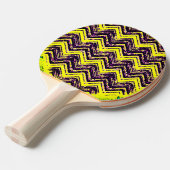 Ping Pong Paddle Tafeltennisbatje (Voorkant Gekanteld)
