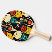 Ping Pong Paddle Tafeltennisbatje (Zijkant)