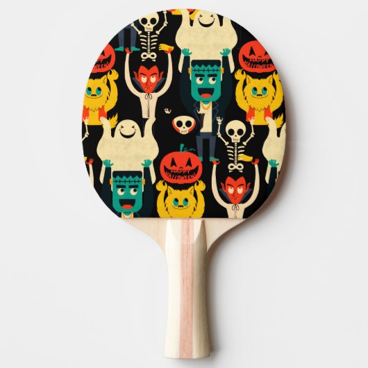 Ping Pong Paddle Tafeltennisbatje (Voorkant)