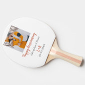Ping Pong Paddle Tafeltennisbatje (Zijkant)