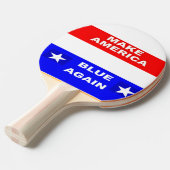 Ping Pong Paddle Tafeltennisbatje (Voorkant Gekanteld)