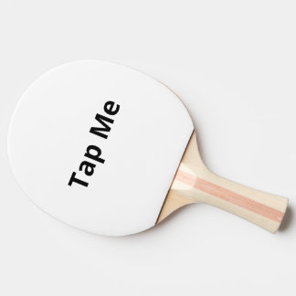 Ping Pong Paddle Tafeltennisbatje