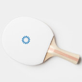 Ping Pong Paddle Tafeltennisbatje (Zijkant)