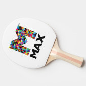 Ping Pong Paddle Tafeltennisbatje (Zijkant)