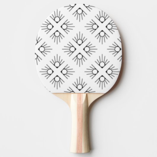 Ping Pong Paddle Tafeltennisbatje (Voorkant)