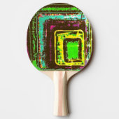 Ping Pong Paddle Tafeltennisbatje (Achterkant)
