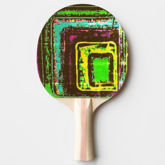 Ping Pong Paddle Tafeltennisbatje (Voorkant)