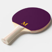 Ping Pong Paddle Tafeltennisbatje (Voorkant Gekanteld)