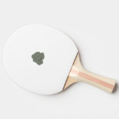 Ping Pong Paddle Tafeltennisbatje (Zijkant)
