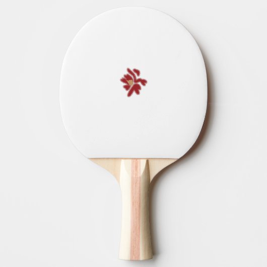 Ping Pong Paddle Tafeltennisbatje (Voorkant)