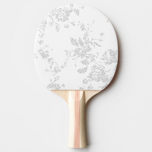 Ping Pong Paddle Tafeltennisbatje (Voorkant)