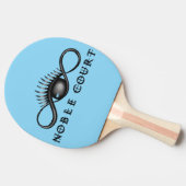 Ping Pong Paddle Tafeltennisbatje (Zijkant)