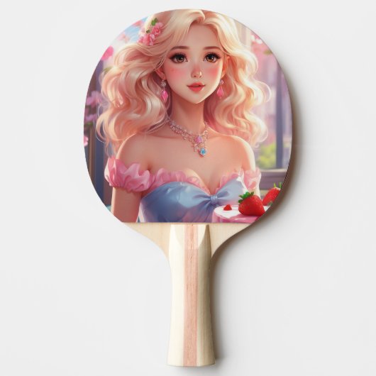 Ping Pong Paddle Tafeltennisbatje (Voorkant)