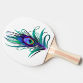 Ping Pong Paddle Tafeltennisbatje (Zijkant)