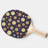 Ping Pong Paddle Tafeltennisbatje (Zijkant)