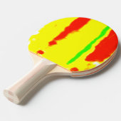 Ping Pong Paddle Tafeltennisbatje (Voorkant Gekanteld)