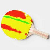 Ping Pong Paddle Tafeltennisbatje (Zijkant)