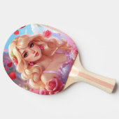 Ping Pong Paddle Tafeltennisbatje (Zijkant)