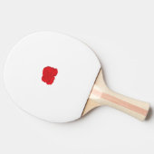 Ping Pong Paddle Tafeltennisbatje (Zijkant)