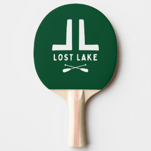 Ping Pong Paddle, Volledige Druk terug Tafeltennisbatje