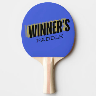 Ping Pong Paddle voor winnaars Tafeltennisbatje