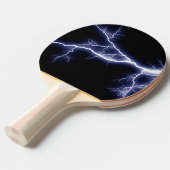 Ping Pong Paddle - zo snel als bliksem! Tafeltennisbatje (Voorkant Gekanteld)