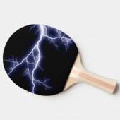 Ping Pong Paddle - zo snel als bliksem! Tafeltennisbatje (Zijkant)