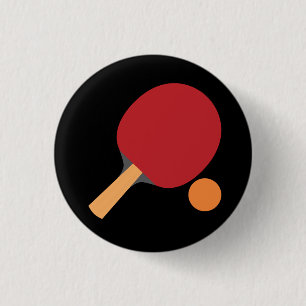 Ping Pong Paddles Funny Table Tennis Sports Long Ronde Button 3,2 Cm