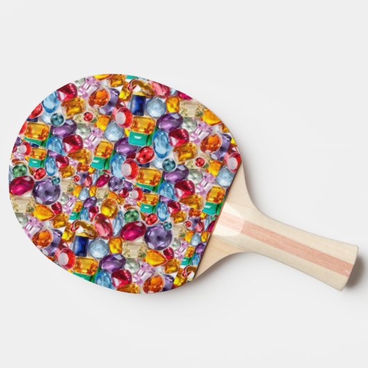 Ping Pong PaddleS PingPONG Beide Prints Tafeltennisbatje (Achterkant)