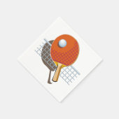 Ping Pong Paper Servet (Hoek)