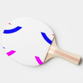 Ping Pong Patel Tafeltennisbatje (Zijkant)