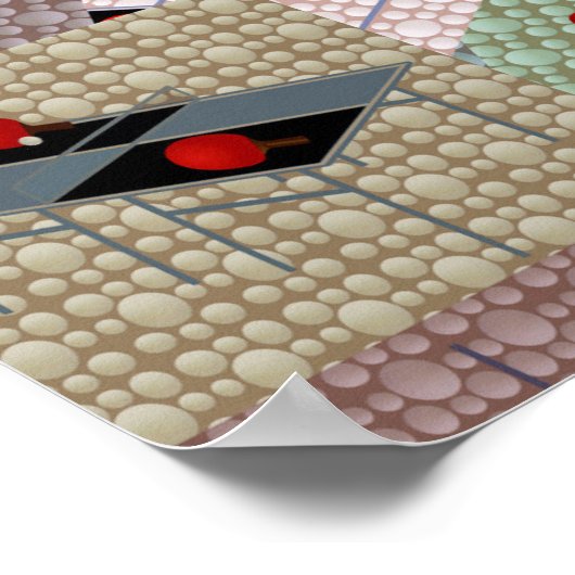 Ping Pong, Poster (Hoek)