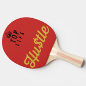 Ping Pong Racket TopLife Tafeltennisbatje (Zijkant)