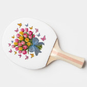 Ping Pong Raquette de ping-pong (Côté)