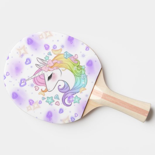 Ping Pong Raquette de ping-pong (Côté)