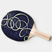 Ping Pong Raquette de ping-pong (Côté)