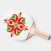 Ping Pong raquette de ping-pong (Côté)