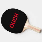 Ping Pong raquette de ping-pong (Côté)