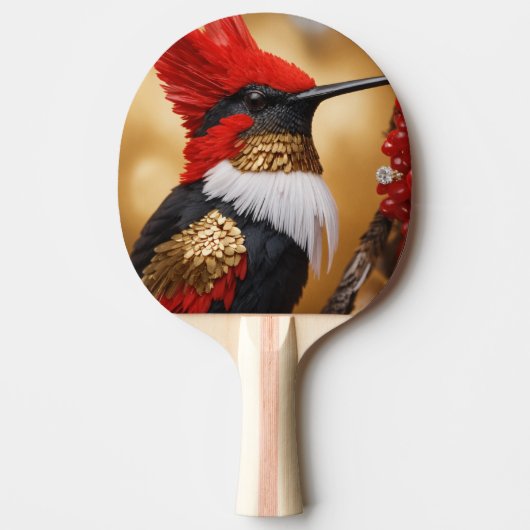 Ping Pong raquette de ping-pong (Devant)