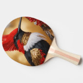 Ping Pong raquette de ping-pong (Côté)