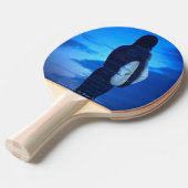 Ping Pong raquette de ping-pong (Devant Angle)